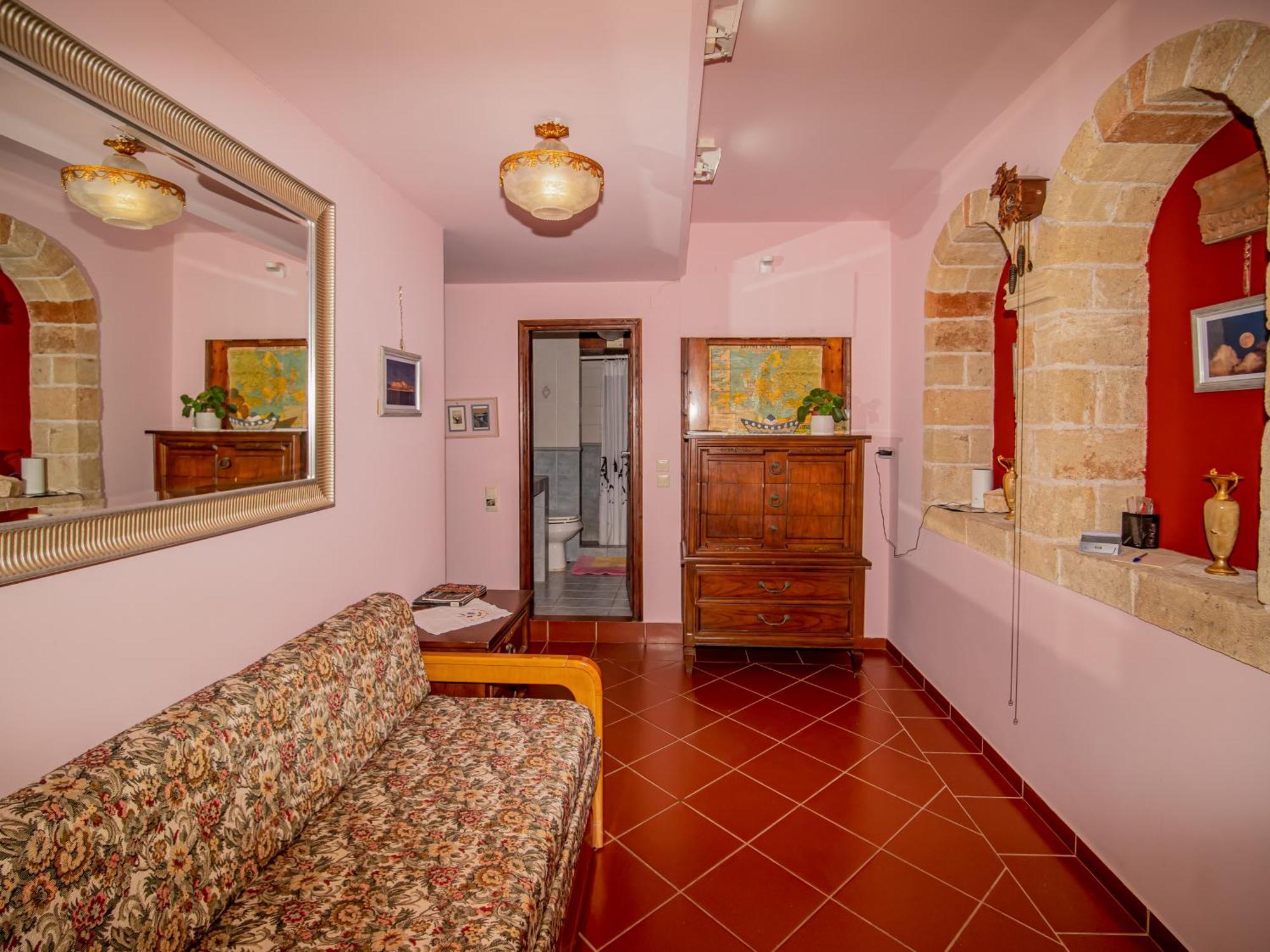Private Art Studio 50M From Sea Monemvasia Exterior photo