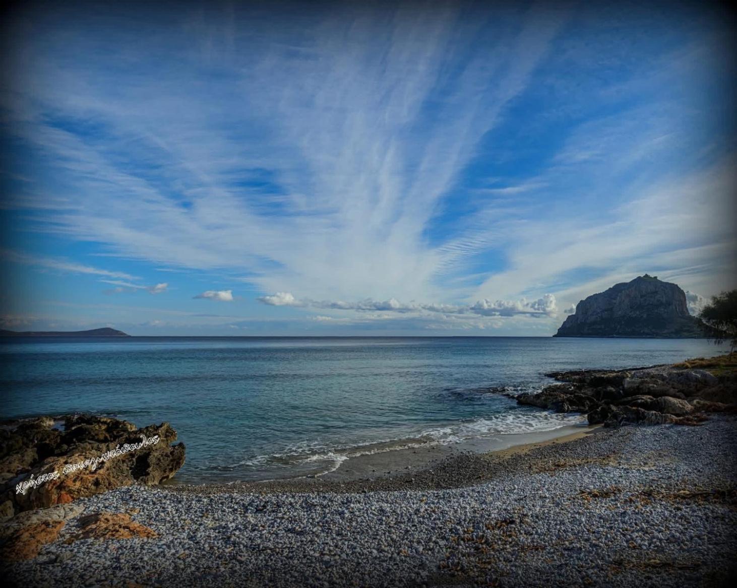 Private Art Studio 50M From Sea Monemvasia Exterior photo